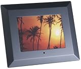 CATRONICS HDF082 8-inch Wooden Digital Photo Frame