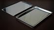 Deluxe 2 (two) Stainless Steel Bakeware Set with Jelly Roll Pan and Cookie Sheet