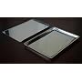 Deluxe 2 (two) Stainless Steel Bakeware Set with Jelly Roll Pan and Cookie Sheet