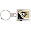 Pittsburgh Penguins Domed Metal Keychain