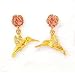 Jewelry : Beautiful! 10k Yellow-gold Black Hills Gold Hummingbird Earrings