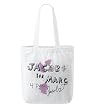 Marc By Marc Jacobs Small Cotton Tote Bag White Multi