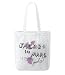 Marc By Marc Jacobs Small Cotton Tote Bag White Multi