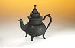 Cast Iron Moroccan Tea Pot