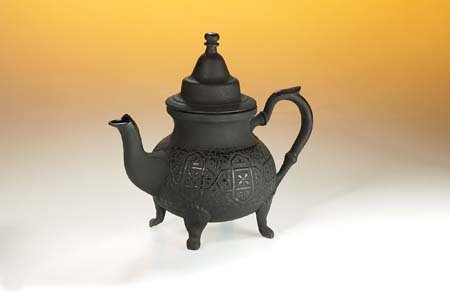 Cast Iron Moroccan Tea Pot