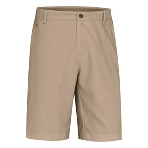 Adidas Golf Climalite 3-Stripes Tech Short, Khaki, 34-Inch