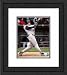 Framed Justin Morneau Minnesota Twins Photograph