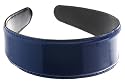 L. Erickson 1.5" Patent Leather Look Headband - Cobalt