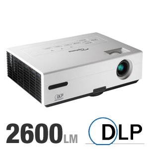 External hard drive:Optoma DS317 2600 Lumen SVGA DLP Multimedia Projector