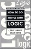 Exercise Book to Accompany How to Do Things With Logic (0805800778) by Bechtel, William