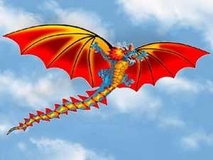 Childrens Toyshop  Spielwaren : Knoop Kites 3353-KNOOP 3-D-Drachen "Drachen"
