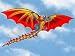 Spielwaren : Knoop Kites 3353-KNOOP 3-D-Drachen "Drachen"