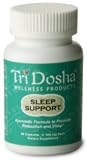 Sleep Support - Ayurvedic Herbal Formula for Relaxation and Natural Sleep Aid* - 60 Vegi-Capsules