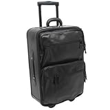 Mulholland Brothers Carry-On Trolley - Leather