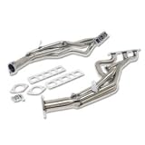 Generic SSH-N3Z03081P: Stainless Steel 6-2-1 2pcs Included Downpipe Header -Base, Enthusiast, Performance, Touring, Track (All Model)