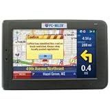 PC Miler PCM430 4.3-Inch Portable GPS Navigator
