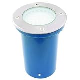 LED Einbaustrahler rund mit 33 gelbe LEDs