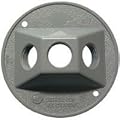 GRY WP RND Lamp Cover