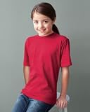 Anvil 420B Organic Youth Tee