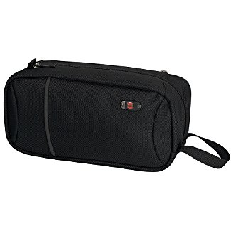Victorinox Werks Traveler 3.0 Toiletry Case Black/Black on Travel Gear Bag Travel Gear Bag Victorinox Werks Traveler 3.0 Toiletry Case Black/Black