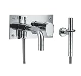 Whitehaus G9937-BN Gyro Gyro Bath Faucets Brushed Nickel
