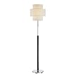 Floor Lamp - Leather