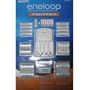Sanyo 277265 Eneloop Power Pack with Battery Charger, 8 AA & 2 AAA Batteries Plus 4 C & 4 D Size Adapter (CostCo Kit #2)