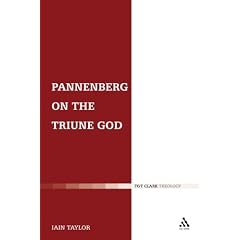 Pannenberg on the Triune God