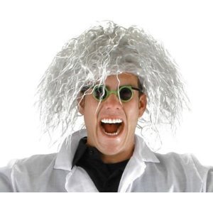 Mad Scientist Costume Kit - One-Size