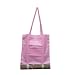 Strandset Strandtasche mit Strandmatte rosa