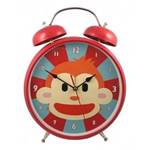 Jumbo Monkey Talking Alarm Clock