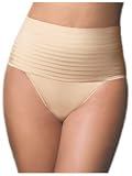 Flexees Women's Firm Control Contour Band Hi-Cut Brief #3344