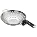 Cuisinart CW-128 8-Inch Stainless Steel Grilling Wok with Removable Handle