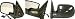 2003-2006 Silverado Sierra 00-05 Suburban 1500 03-06 Yukon Door Mirror Lh Power Heated w/ Turn Signal W/puddle Light Folding