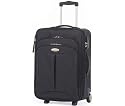 Cordoba: Upright 55cm Expandable Cabin Suitcase - Graphite