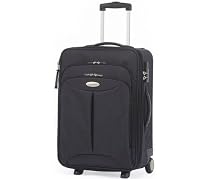 Cordoba: Upright 55cm Expandable Cabin Suitcase - Graphite