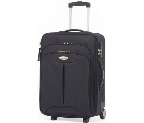 Cordoba: Upright 55cm Expandable Cabin Suitcase - Graphite
