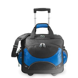 U.S. Traveler 16.5in Rolling Laptop Briefcase