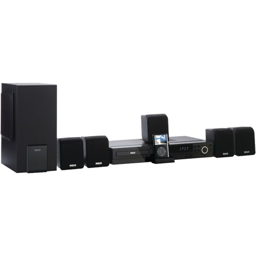RCA RTD316WI 250W, 1080P UPCONVERSION DVD PLAYER WITH IPOD DOCK