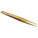 Antimagnetic Brass Tweezers Watchmakers Repair Tool #AA