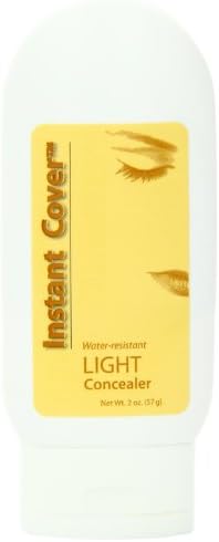 Instant Cover Complete Professional Concealer for Full Body Use, Light, 2 Fluid Ounce