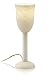 Alabasterleuchte Tulpa 38 Creme - Alabaster Tischlampe - Original ALATURA Alabasterlampe !