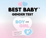 Boy or Girl? Find out the Gender of your Baby - High Accuracy Gender Test - 4 easy steps - Instant results in 2 minutes. NO Lab, NO Blood.