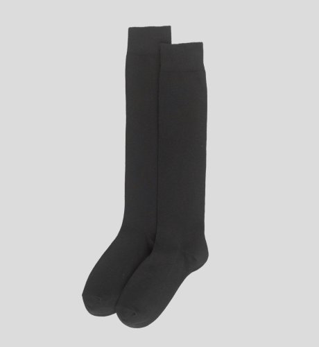 Plain Knee High Socks