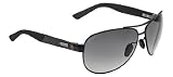 UPC 762753005687 product image for Gucci Gg 2246/S 4Vhwj - Semi Matte Black Polarized Sunglasses | upcitemdb.com