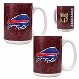 Buffalo Bills 2 Piece Gameball Coffee Mug Set