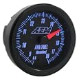 AEM 30-5130B Black Face Analog Wideband Air - Fuel Gauge