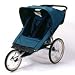 31r7j5R1i9L. SL75  Kool Stop KF D6R Kool Stride Lil Deuce Double Jogging Stroller Color  Red