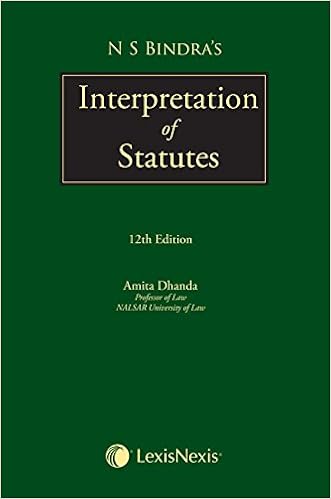 Interpretation of Statutes