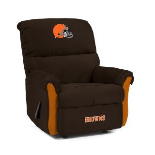 Home Team NFL Cleveland Browns MVP Recliner